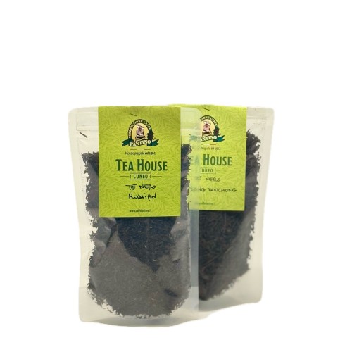 Tè Nero in Foglia da 100 Gr - 8 Tipi