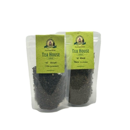 Tè Verde in Foglia da 100 Gr - 10 Tipi