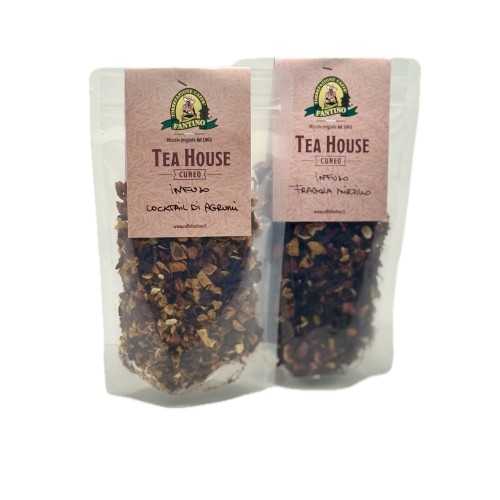 Infusi di Frutta Essiccata - 100 Gr. - 14 Tipi