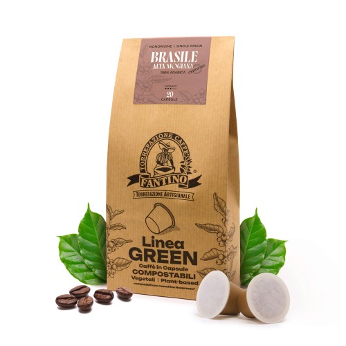 Impatto Zero BRASILE ALTA MOGIANA- 20 caps