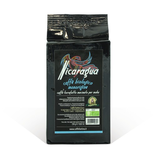 CAFFE' MONORIGINE NICARAGUA BIO - 250gr